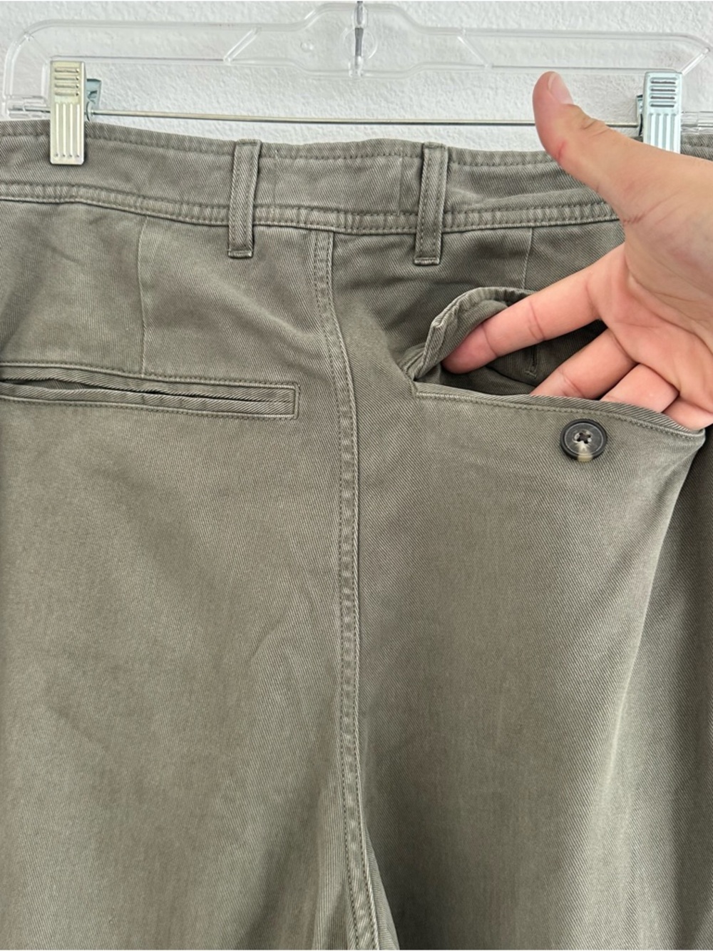 Everlane The Chino in Buttersoft Kalamata Size: 4, NWT - Picture 10 of 15